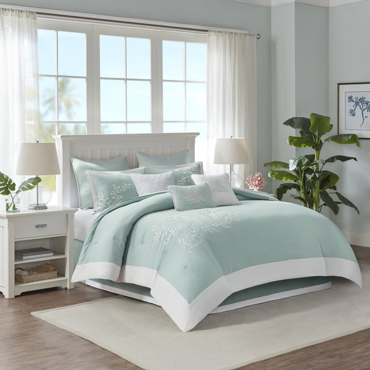 Coastal comforter deals sets